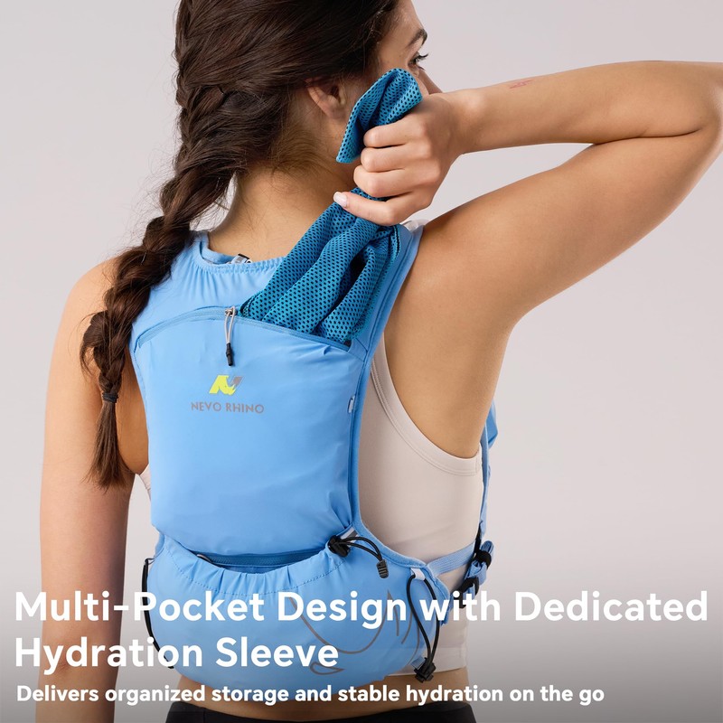 N NEVO RHINO Small Running Vest for Women, Lightweight Hydration