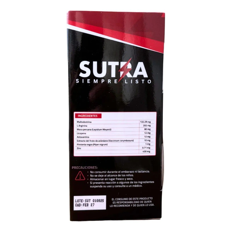 Suplemento Alimenticio, Energa, Vigor Mujeres Y Hombres Arndano - de,