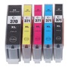 Ink Cartridge Set Large Capacity Clear Colorfast Printing Black Color