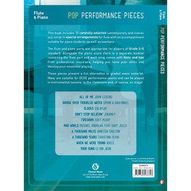 Pop Performance Pieces: 10 Hit Songs for Flute and Piano