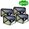 12-Pack Solar Motion Sensor Lights for Outdoor Security – 100-LED