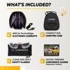 TradeSmart Complete Shooting Eye and Ear Protection: Electronic Earmuffs for