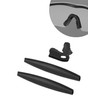 Combine8 Premium Eyeglass Replacement Earsocks Nosepads Rubber Kit for Oakley