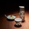 TAMAKI T-924341 Inokuchi Scashi Spiral White Diameter 2.6 x Height