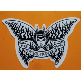 Skateboard Juxtapoz  "Lowbrow" Sticker
