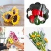 Clear Flower Bouquet Bags Waterproof Florists Bouquet Sleeves, Plastic Cellophane