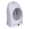 1500 Watt Electric Oscillating Wire Fan Heater 2 Setting Adjustable