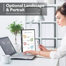 Lepow Portable Monitor 15.6" FHD USB-C HDMI Gaming Ultra-Slim IPS Display New!!!