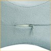 Orthopaedic Knee Pillow for Side Sleepers, Provides Pressure Relief -