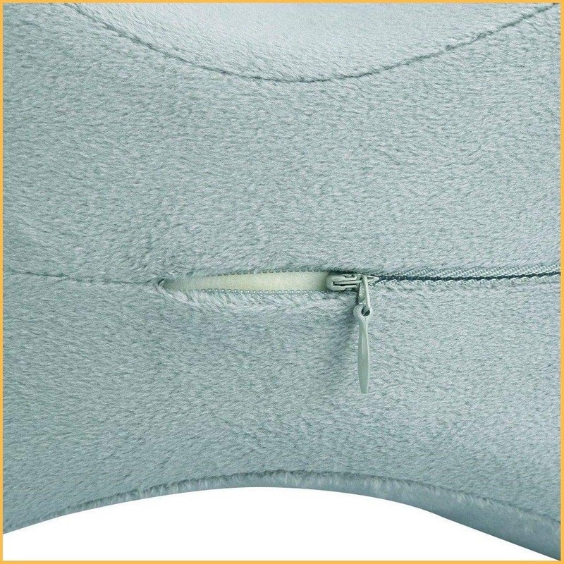 Orthopaedic Knee Pillow for Side Sleepers, Provides Pressure Relief -