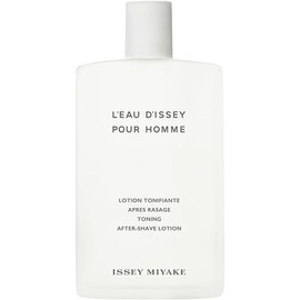 Issey Miyake L'Eau d'Issey Pour Homme After-Shave Lotion for Men - Invigorating Lotion - Softens Skin - With Notes of Yuzu, Nutmeg & Sandalwood - 3.3 oz