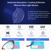 25DU Reading Glasses for Women Blue Light Blocking Ladies Fashion