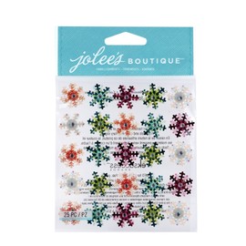 Jolee's Boutique 0015586974461 (Jolly Boutique) Snowflake Mini Repeats BQ13 50-21584, Other