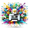 962xl Ink Cartridges. Works Well with Officejet Pro 9010, 9012,