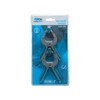 Ferrestock FSKPRS002 Pack Spring Clamps Non Slip Grip Swivel Jaws