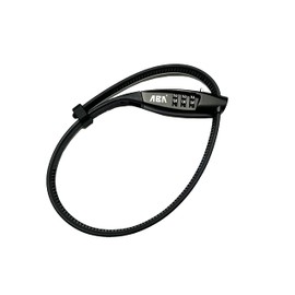18” Zip Combination Keyless Cable Lock Lightweight Bike/Scooter/Luggage Lock Item Bike Lock (1)