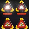 Best Lampara Emergencia Recargable Triangulo Reflejante Led Auto