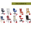 zalati Back Chair Cover and Backrest Non Slip Soft Stretch