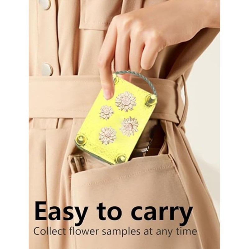 Gwezmxs Micro Flower Press