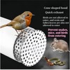 Rain Gutter Downsport Protector 9cm Stainless Steel Filter Gutter Drop