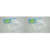 HOEI Food Container with Lid / Water Container (D Cup)