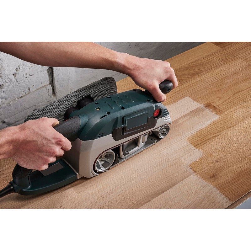 Wolfcraft 1908000 75 x 510mm Sanding Belts with 40-Grit