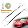 MOTOQUEEN Front Driver for Corvette Window Regulator Repair