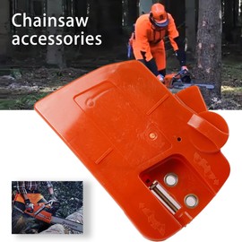 Fuworance Chainsaw Clutch Cover Chain Brake Assembly Fit for Husqvarna 350 235 235E 236 240