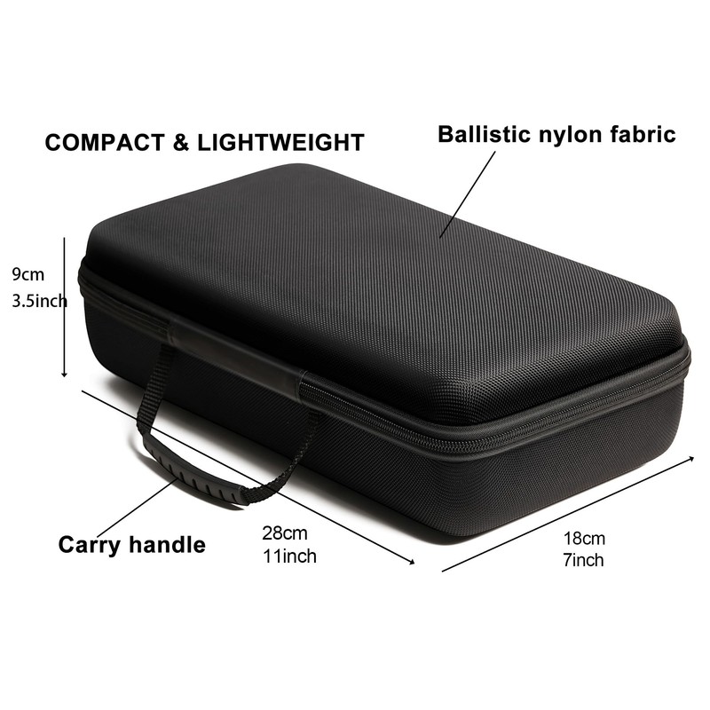 AUKURA 8 slots Watch Case, hard watch storage case, hard