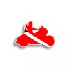 215 Deacals Motorcycle Scuba Diving Sticker Diver Down Dive Car