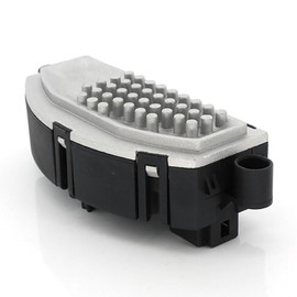Resistencia del ventilador del motor para calefacción, climatización y ventilación compatible con Jeep Cherokee 2014-2021, Chrysler 200 2015-2017, reemplaza 68223049AA