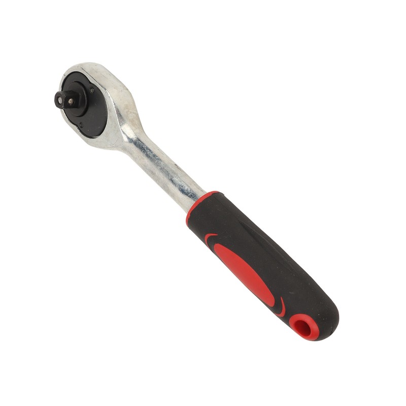 Ratchet Wrench Socket Set Quick Auto Repair Tool Kit CRV