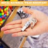 DOITOOL Vending Machine Lock and Key Set Tubular Replacement for