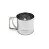 Fox Run Stainless Steel Flour Sifter, 4 Cup Capacity