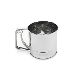 Fox Run Stainless Steel Flour Sifter, 4 Cup Capacity