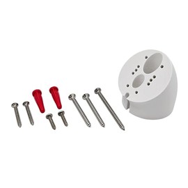 Angled Wall Mount for Unifi Instant & Flex Cameras (G3, G4, G5, G6) (White)