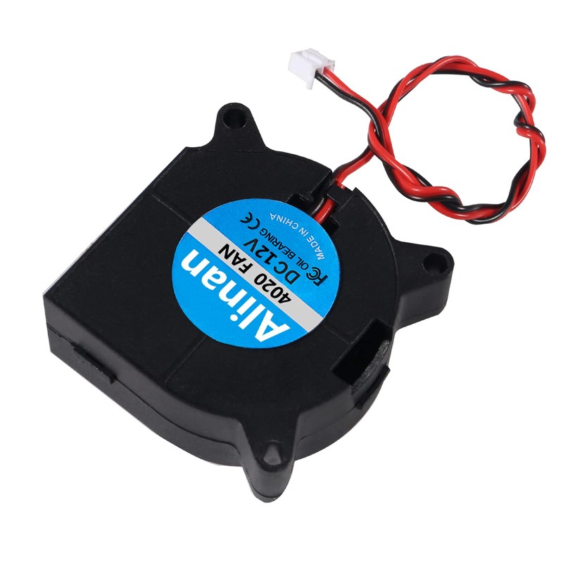 Alinan 6pcs 4020 12V Brushless Cooling Blower Fan 40 *