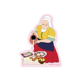 Toshin Pack Biju Tune! Sticker (Woman Pouring Milk Anything) BC-SE038