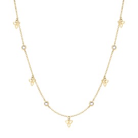 Tamaris Women's Stainless Steel Necklace, Stainless Steel, No Gemstone