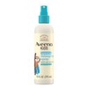 Aveeno Kids Hydrating Detangling Spray with Oat Extract, Quickly &