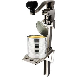 Industrial Can Opener for Big Cans,Commercial Can Opener Manual Table,Heavy Duty,#2