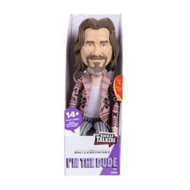 BIG LEBOWSKI THE DUDE TALKING DOLL SHELF TALKER MAN CAVE CHRISTMAS JEFF BRIDGES