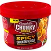Campbell’s Chunky Soup, Spicy Chicken Noodle Soup, 15.25 oz Microwavable