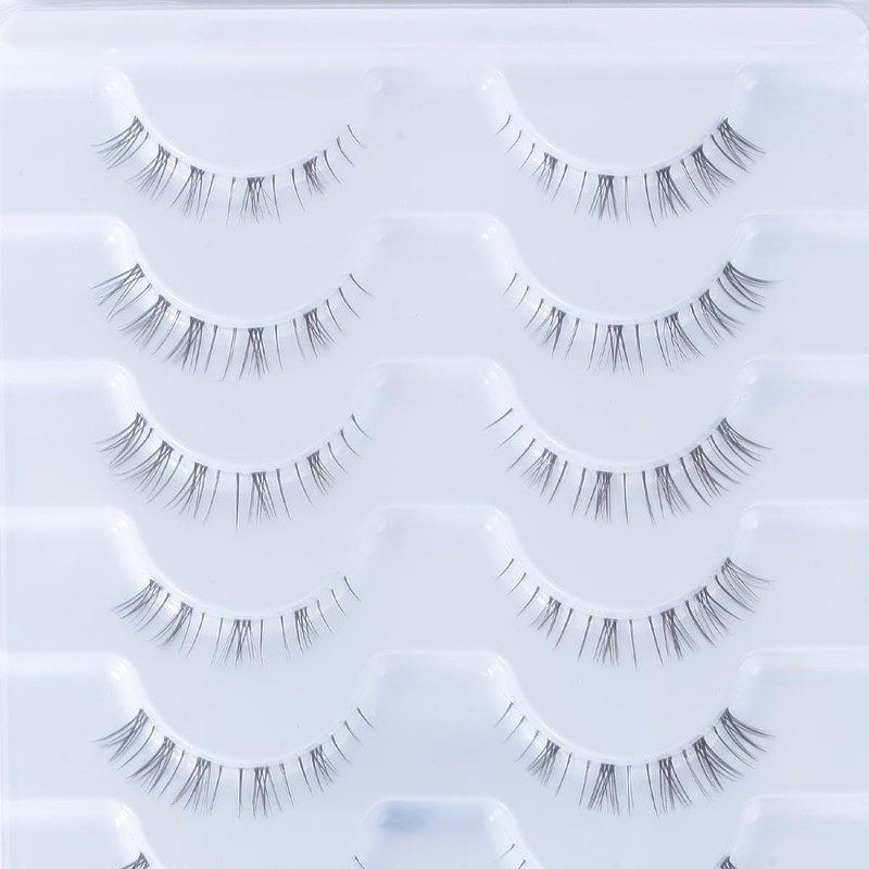 Natural False Eyelashes, Natural False Eyelashes, Natural False Eyelashes (004)