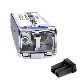 10GBASE-LR SFP+ Module, 10G 1310nm Single Mode SFP LC Fiber Optic Transceiver, SFP+ Up to 10km Range, Compatible with Cisco SFP, Meraki, Ubiquiti, Mikrotik, Fortinet, TP-Link（10 Pack）