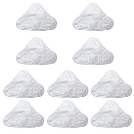 Aziliogcc 10 Pack Replacement Pads Compatible with H2O H20 Mop X5 Steam Steam Mop Pads