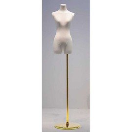 Mannequin model for clothing store women's clothing store body business use, 1 piece, small chest black wooden square board / 마네킹 모델 의류 매장용 여자 옷가게 바디 업소용, 1개, 소형 가슴  검정 나무 사각판