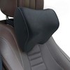 Car Neck Pillow for Driving – Memory Foam Headrest Support
