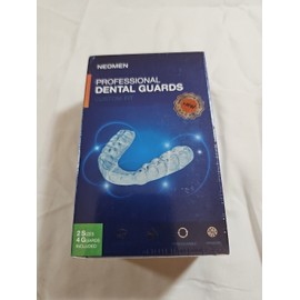 Neomen Professional Dental Guard, stop snoring, Stops Bruxism,2 Sizes, Pack of 4