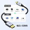 UGREEN Micro HDMI Cable, HDMI Micro HDMI Converter, Two-Way Transmission,